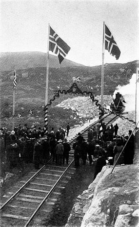 Samankopilinga på Voss i 1907. Wikipedia
