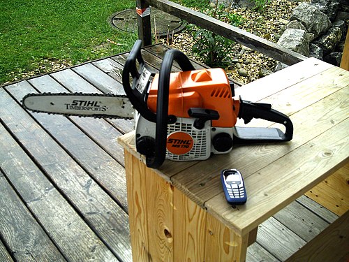 Stihl motorag