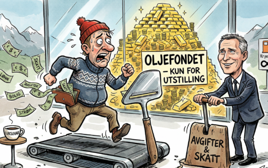 Regjeringa flår folket i ei vanskelig tid