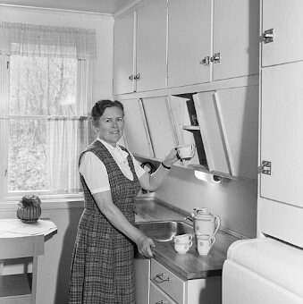 Tradisjonelle hustruer (Tradwives) fremmer nostalgiske og  konservative verdier