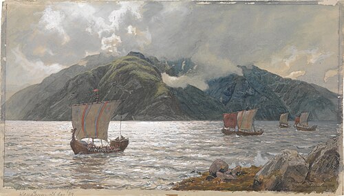 Kross og Kvida: Den kristne vikingen på verdsveven